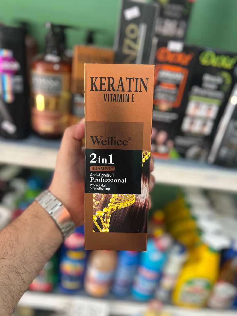 Keratin şampun+balzam