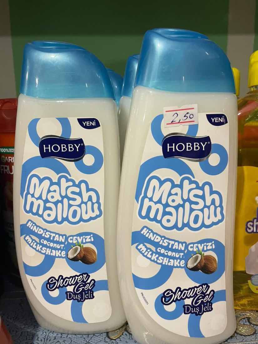 Hoppy milkshake qoxulu duş geli