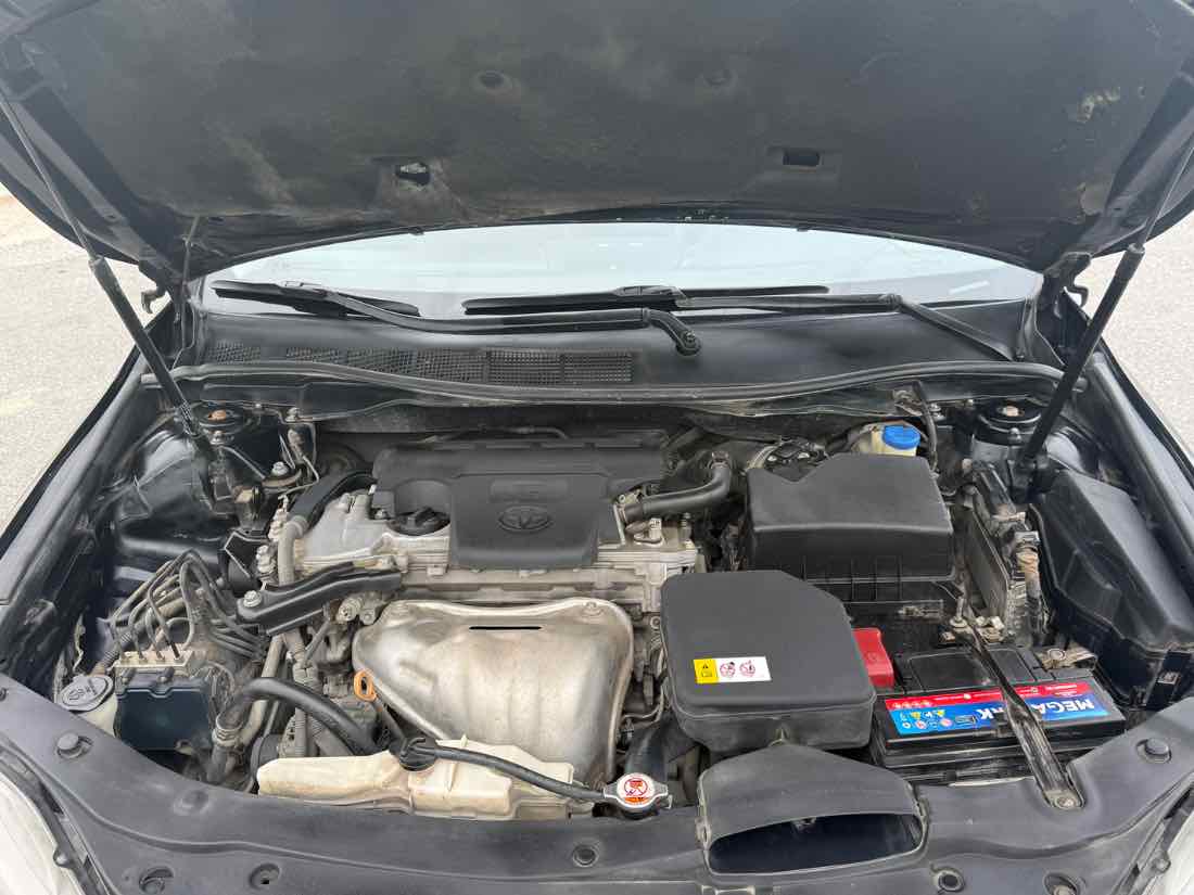 TOYOTA CAMRY 2017