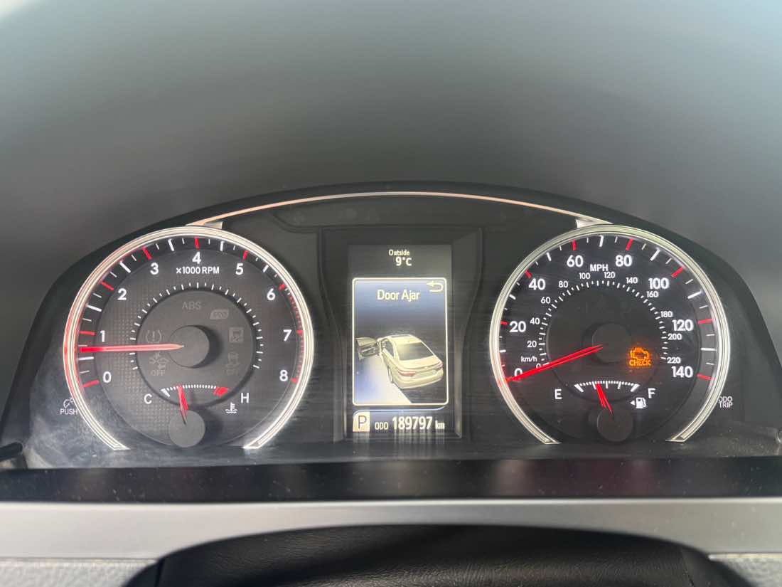 TOYOTA CAMRY 2017