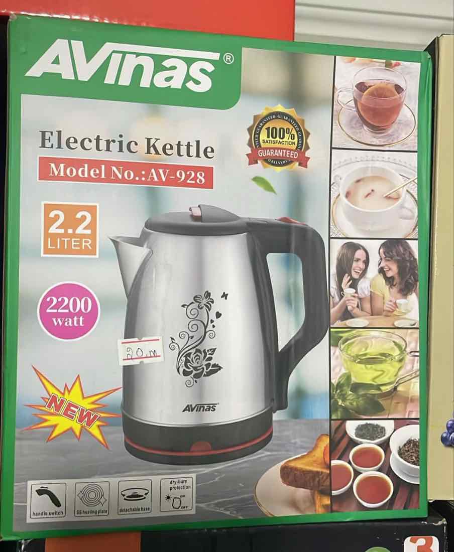 Elektrik çaydanı (tefal)