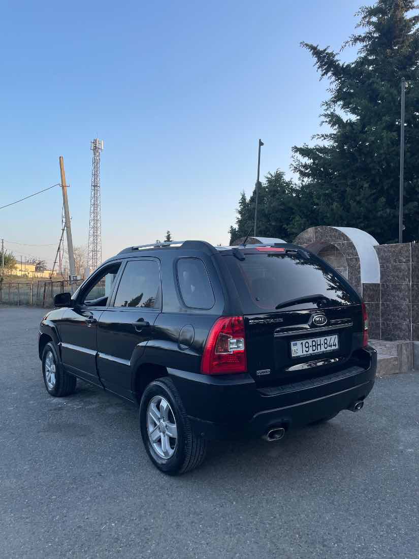 Kia sportage
