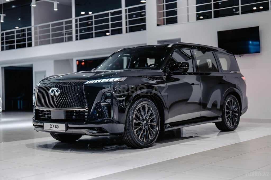 Infiniti QX80, 3.5 L, 2025 il, yeni