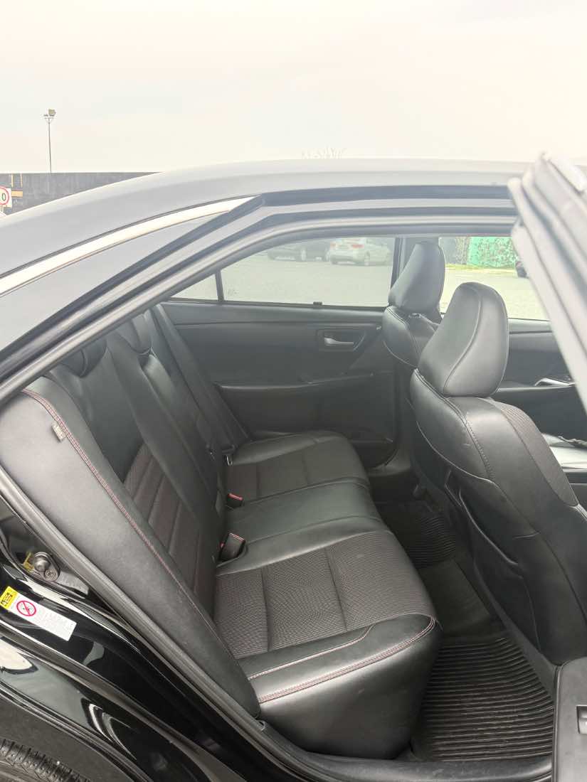 TOYOTA CAMRY 2017